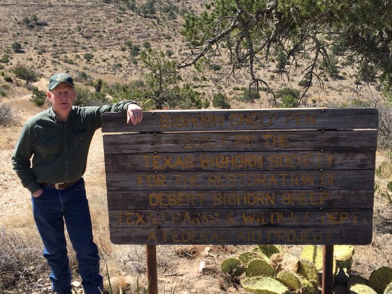 Clay Brewer-Texas Bighorn Society Propagation Facility Clay Brewer Texas Bighorn Society Propagation Facility