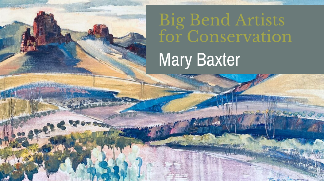 Artists Banner - Mary Baxter