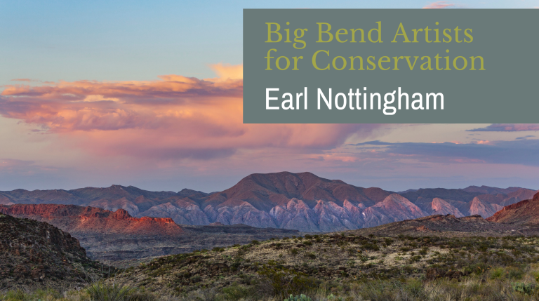 Artist Spotlight: Earl Nottingham - BORDERLANDS RESEARCH INSTITUTE
