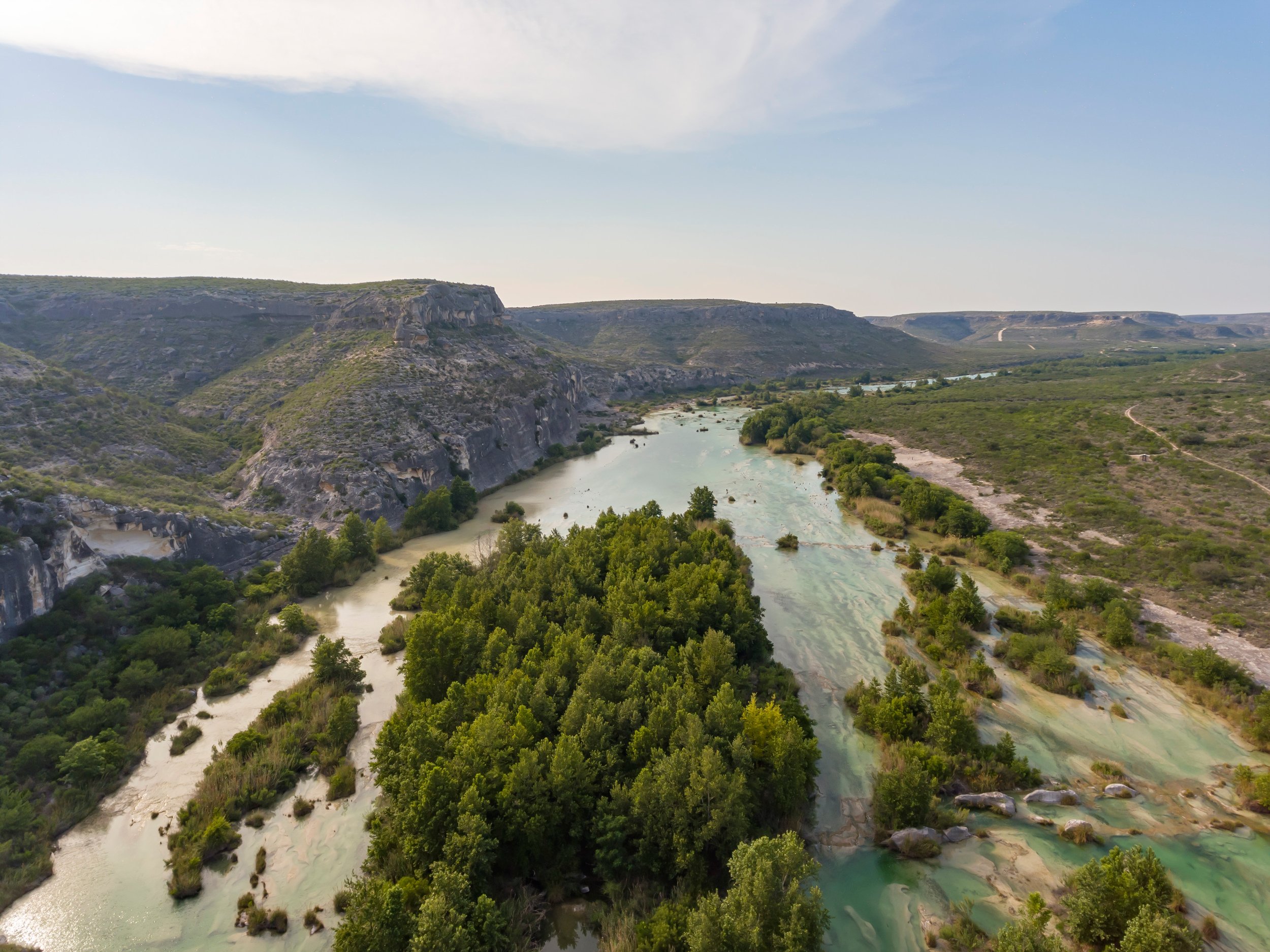 Devils River.