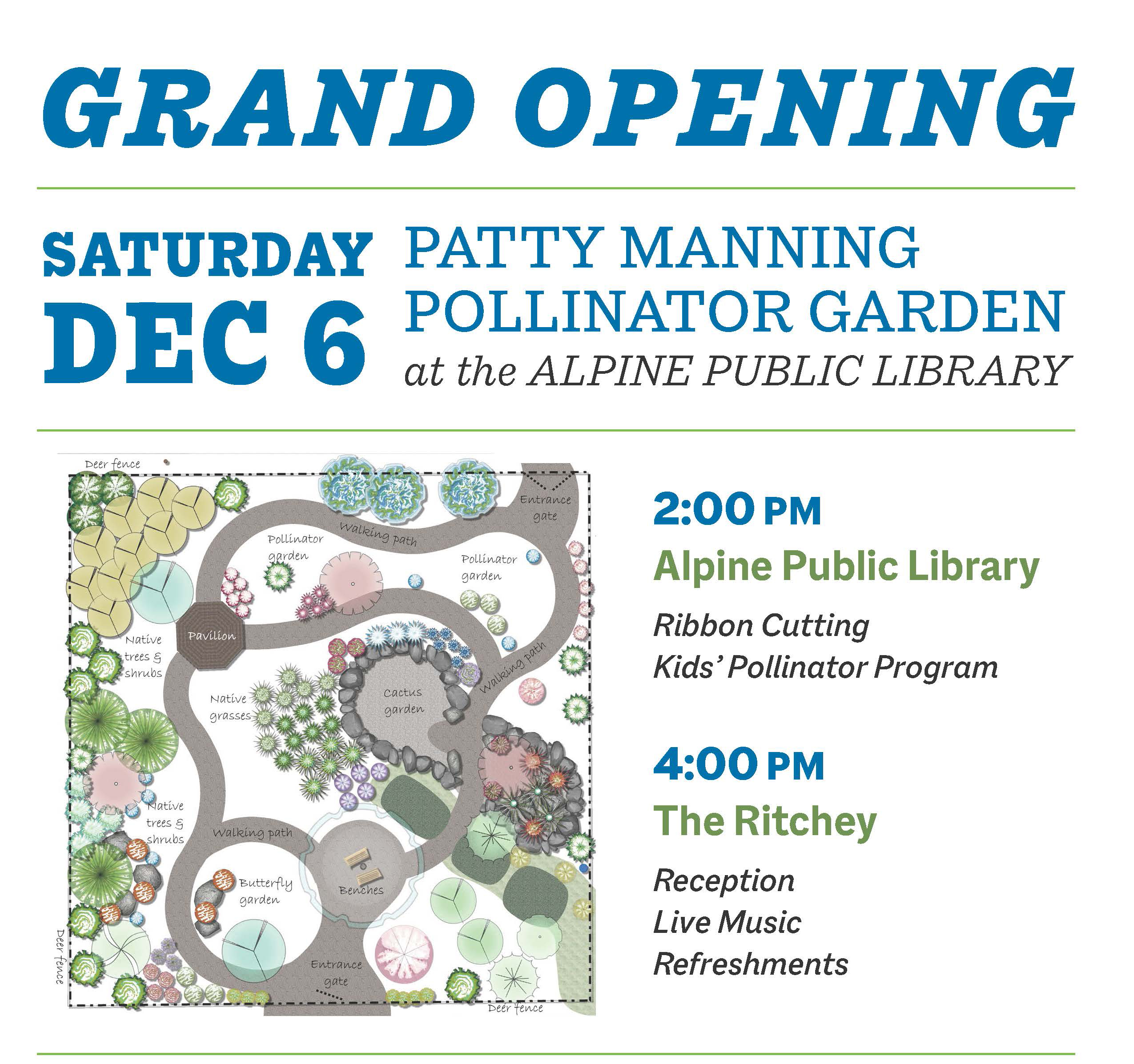 PATTY MANNING POLLINATOR GARDEN