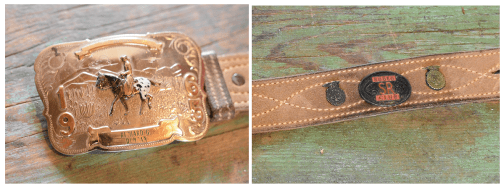 Carl Ryan Belt buckle diptych
