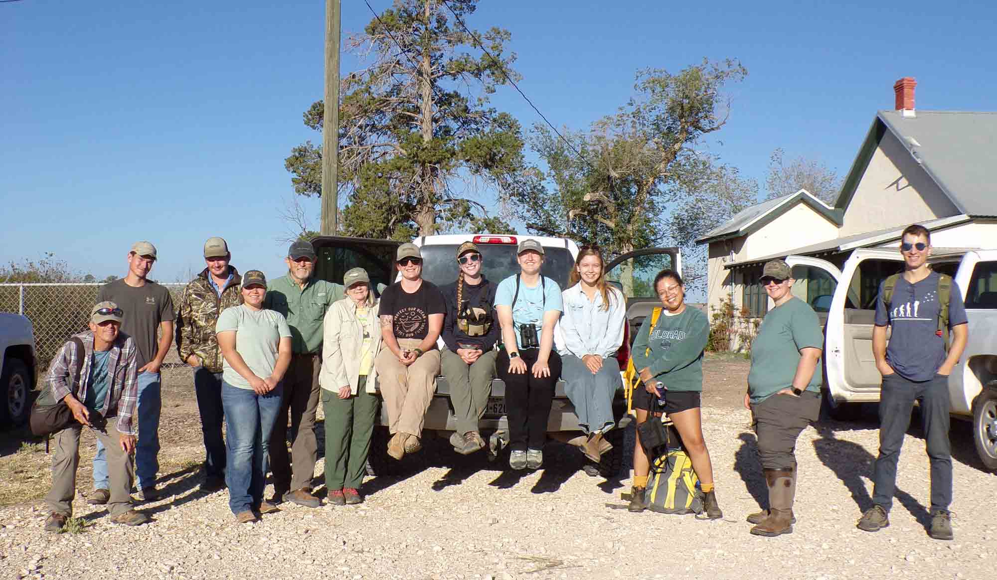 Volunteers Survey Local Bird Populations