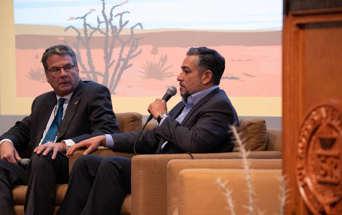 Water in the Desert Conference in West Texas Brings Together Experts from Across the State