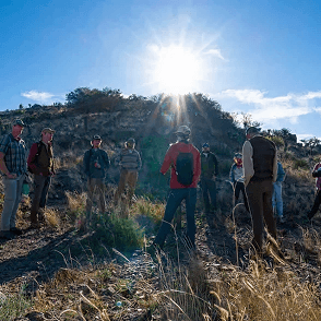 Guided Hikes on Hancock Hill