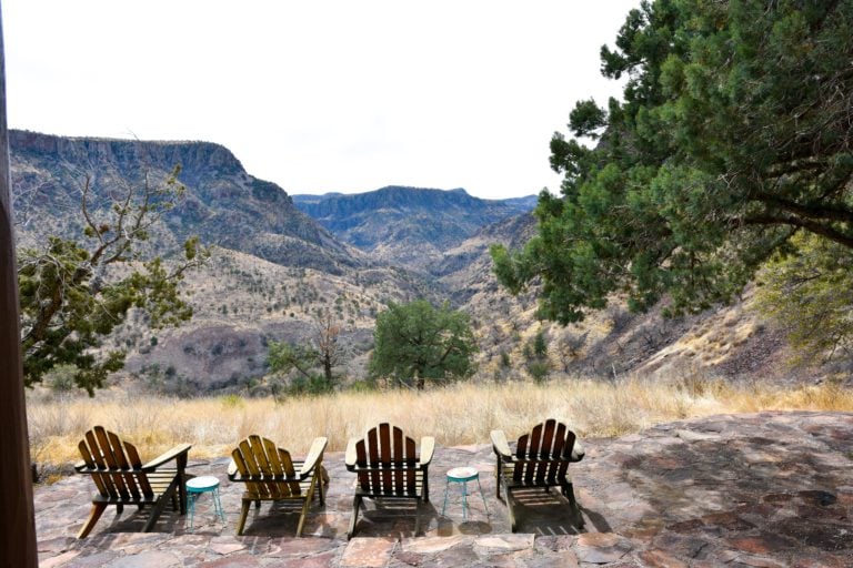 the Davis Mountains