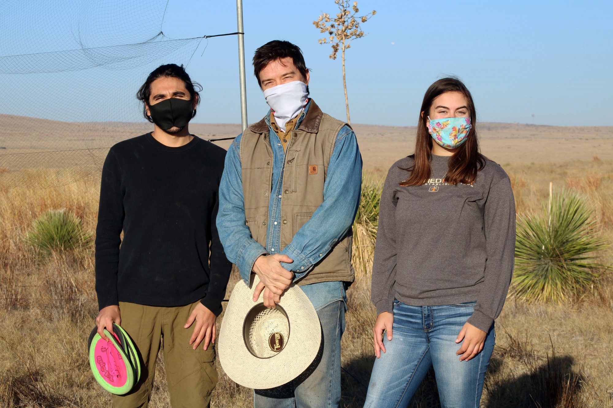 Alejandro Chavez Trevino, Philip Boyd & Emily Card
