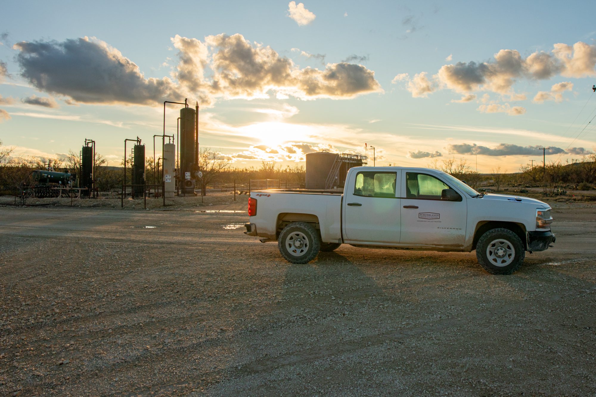 BRI Partners with Apache Corporation on Well Pad Restoration Research Project in the Permian Basin