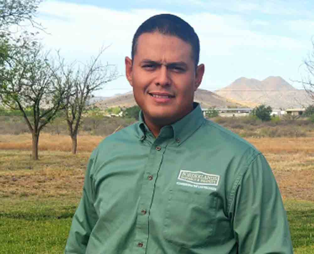BRI Student Spotlight: Andres Solorio Pulido