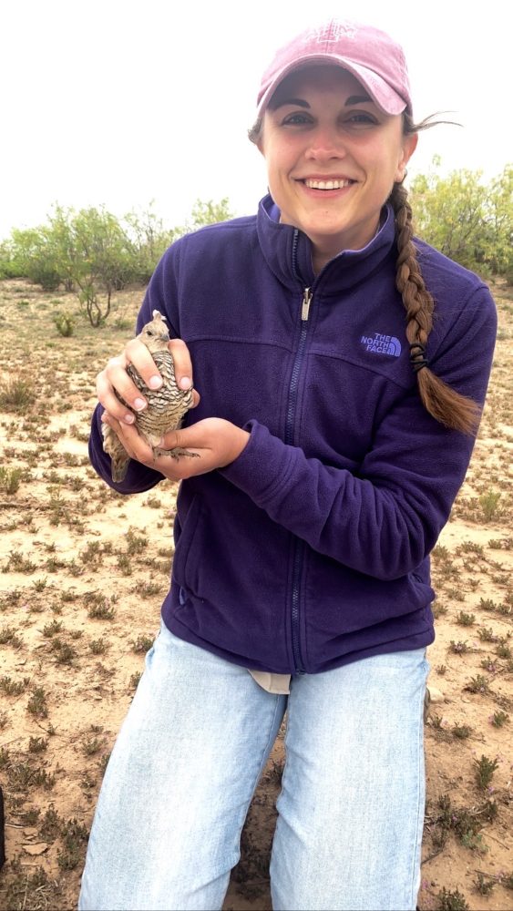 BRI Student Spotlight- Caitlin Camp