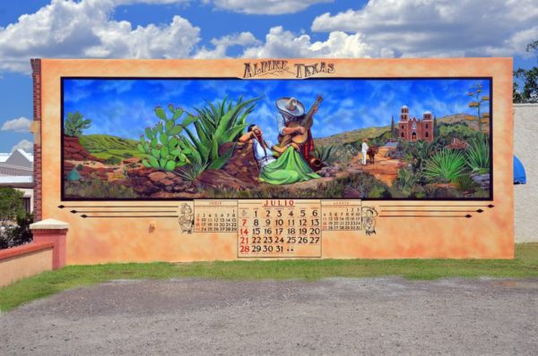 Big Bend showcases artwork