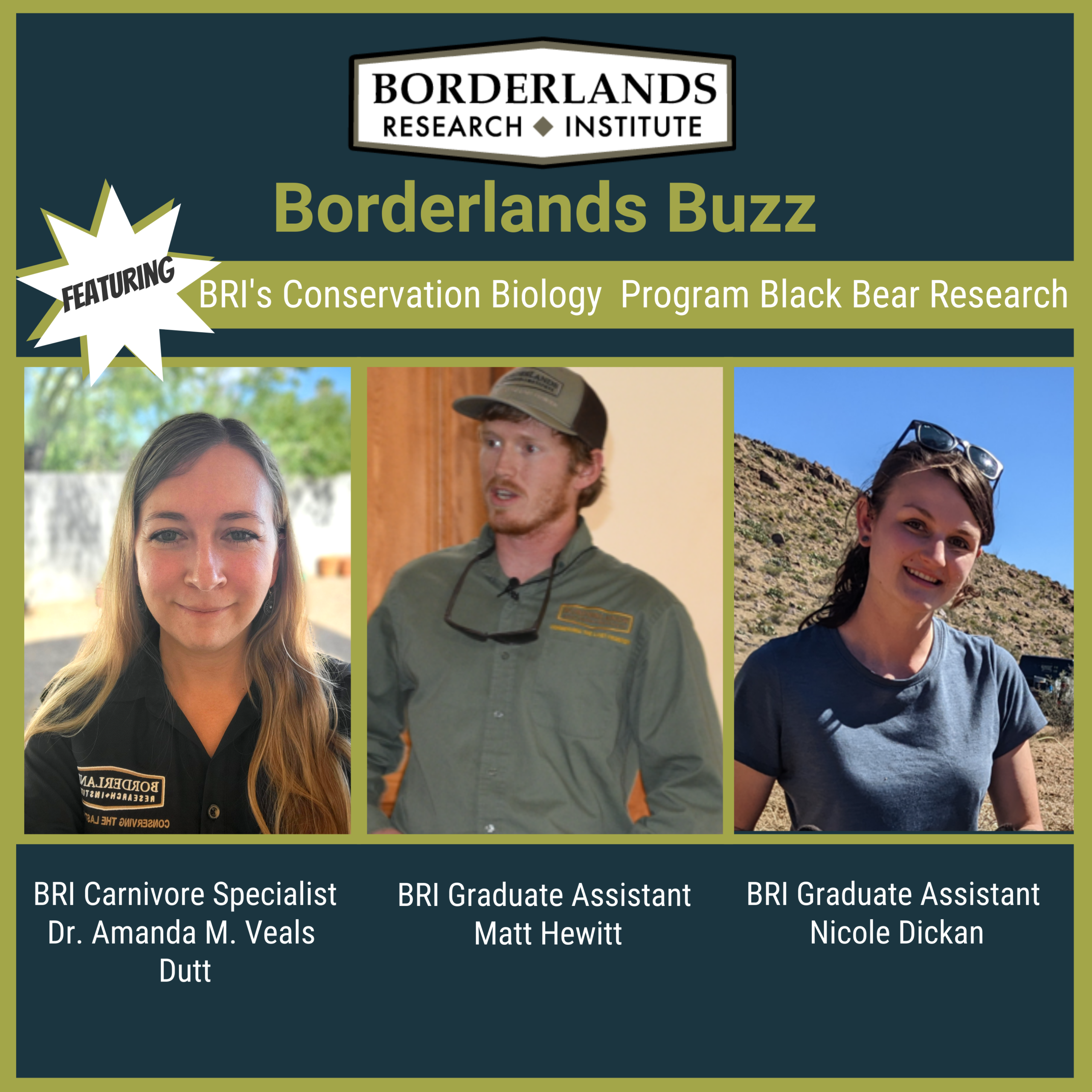Borderlands Buzz - Episode #9: Bear Talk!