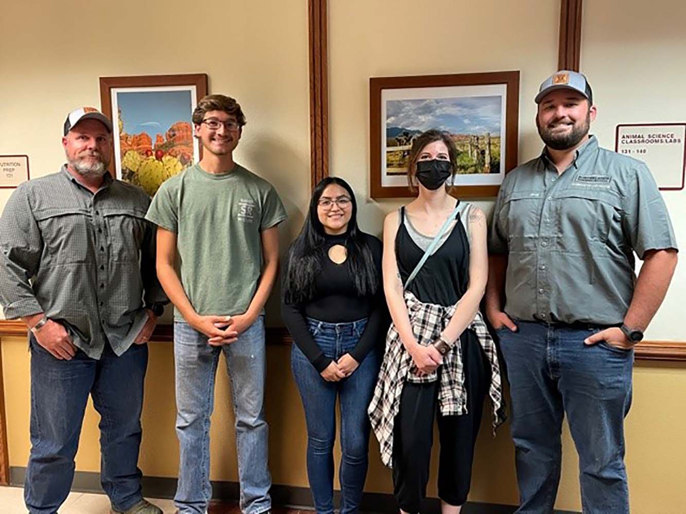 Borderlands Undergraduate and Mentorship Program (BUMP) Students Showcase Their Projects