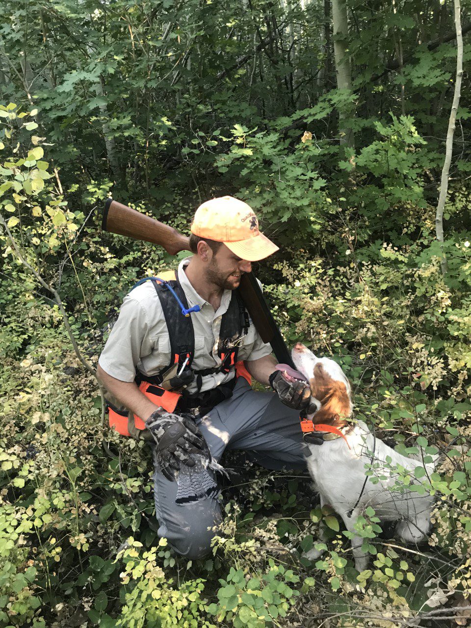 Cash&rsquo;s ability to find birds was instrumental