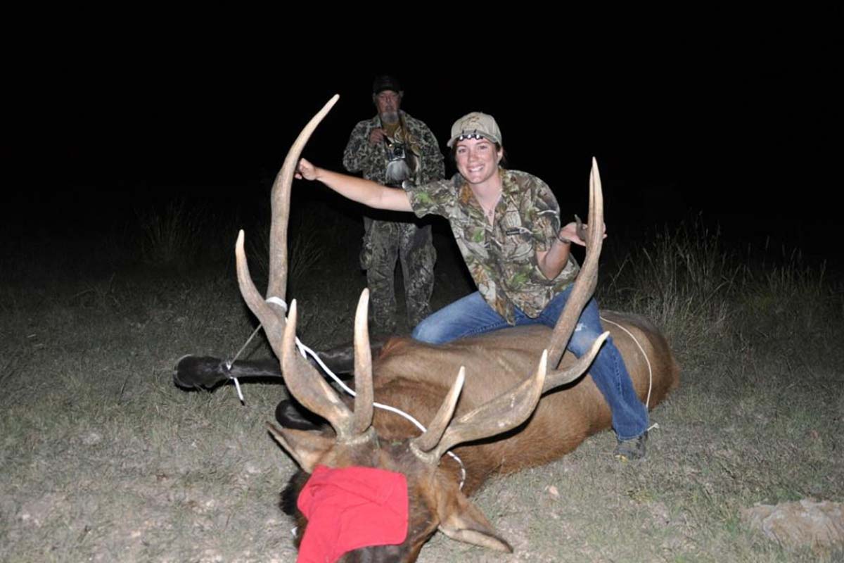 Demographic Characteristics of Elk in the Glass Mountains, Texas
