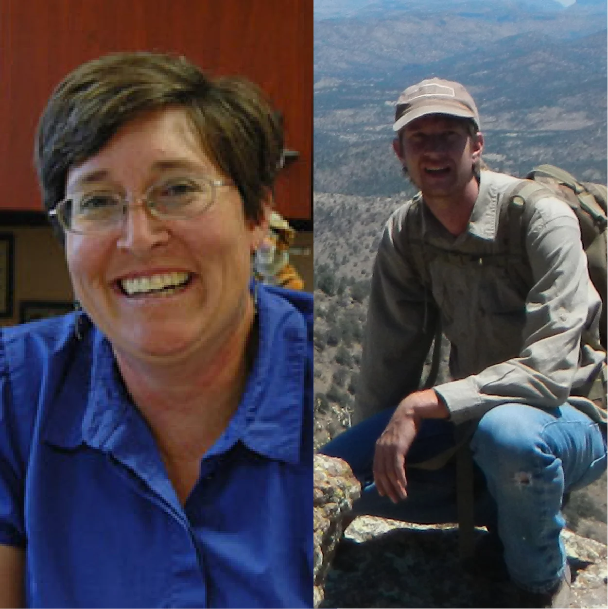 Dr. Bonnie Warnock and Cullom Simpson