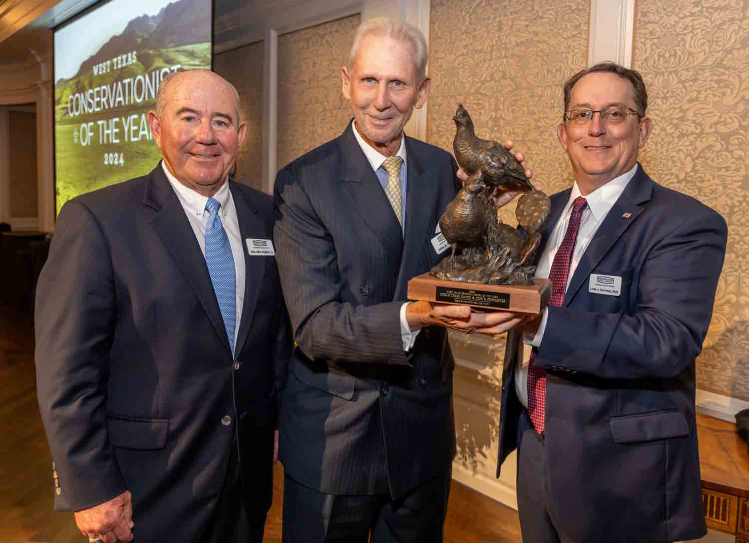 Esteemed Businessman John B. Poindexter Honored as West Texas Conservation Leader