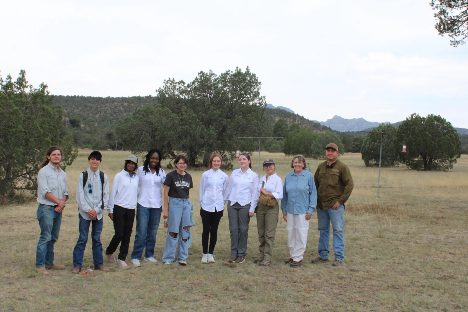 Field Day with the I-20 Wildlife Preserve Conservation Job Corps