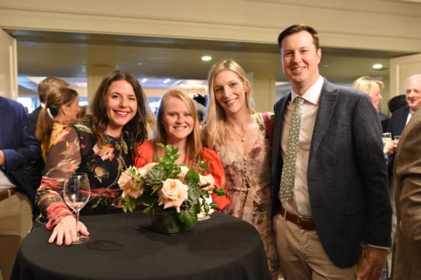 Guests at the event.