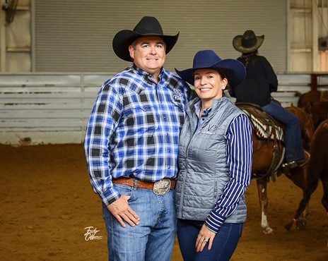 Honors Victoria and Parker Johnson
