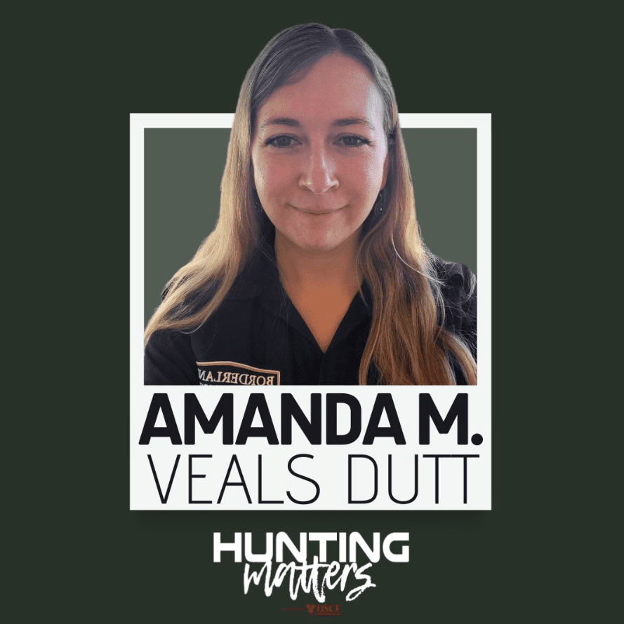Hunting Matters Podcast with BRI Researcher Dr. Amanda Veals Dutt