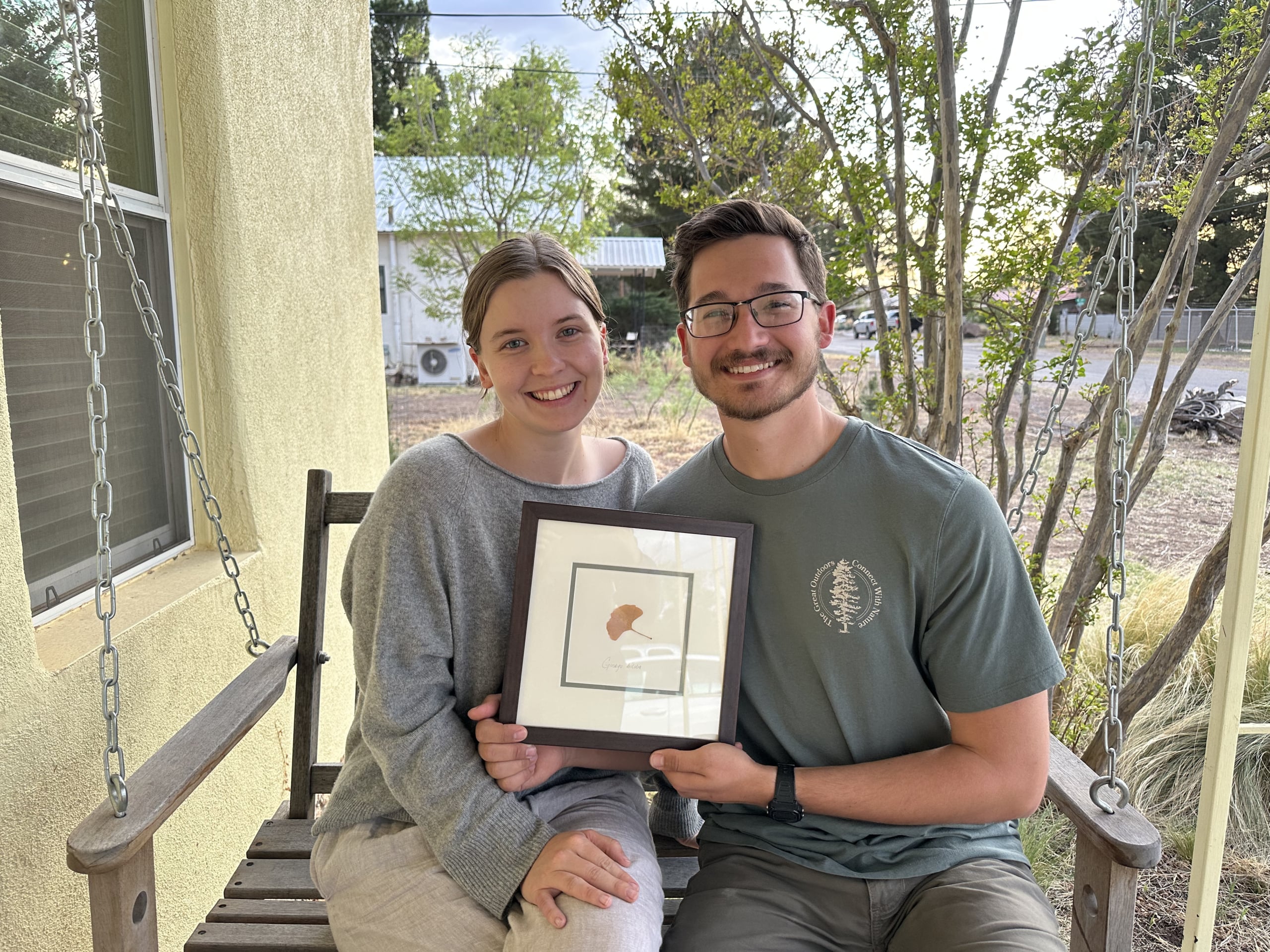 Ty and Eliana Goodwin