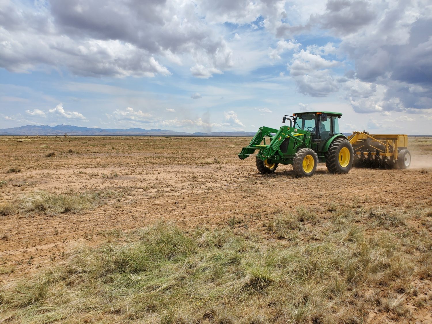 National Fish and Wildlife Foundation West Texas Native Seeds Project 2020