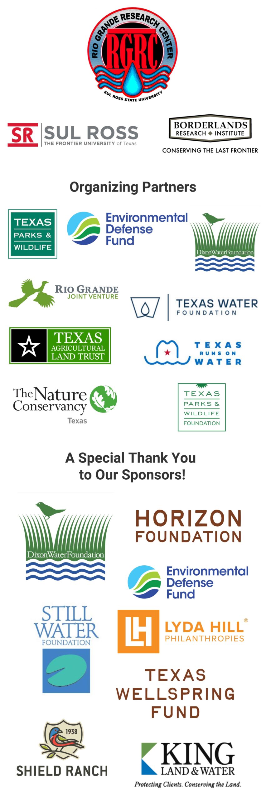 Sponsors