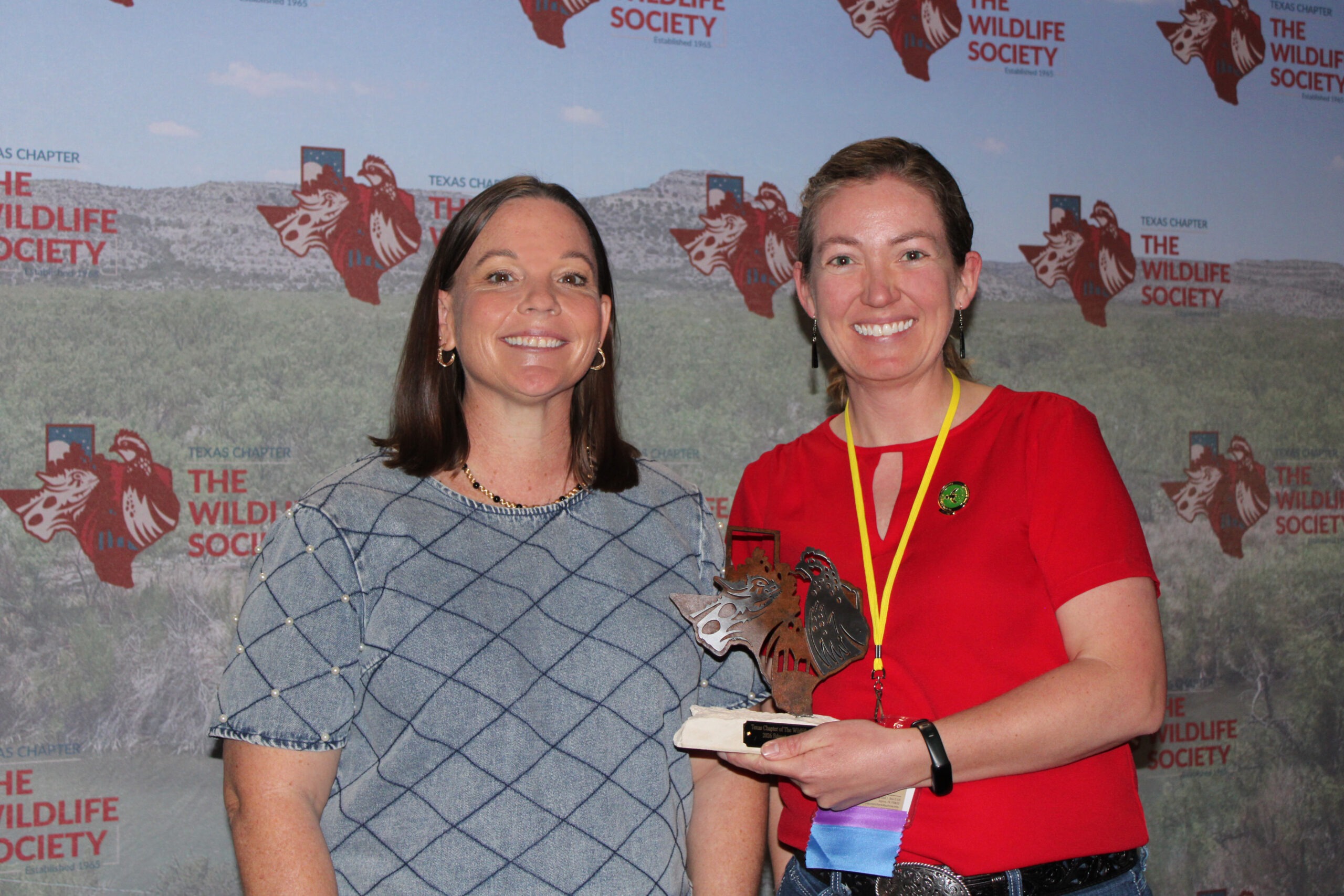 TCTWS Awarded to Maureen Frank