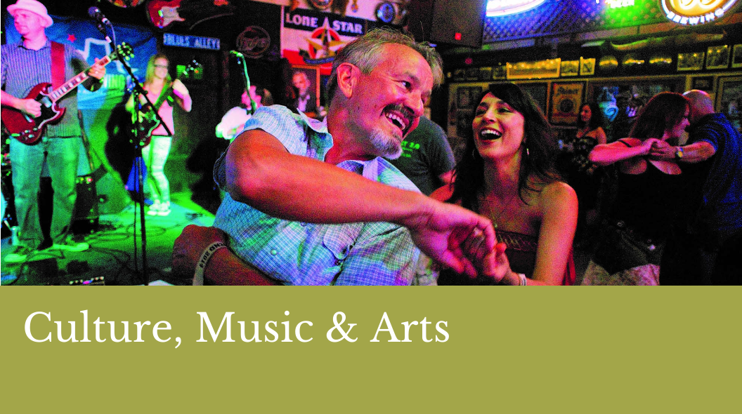 Texas Culture, Music and Arts