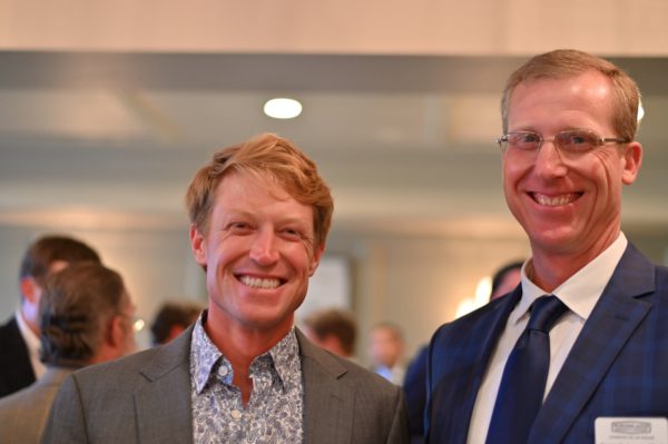 Wildlife Filmmaker Ben Masters and BRI Researcher Dr. Ryan S. Luna.