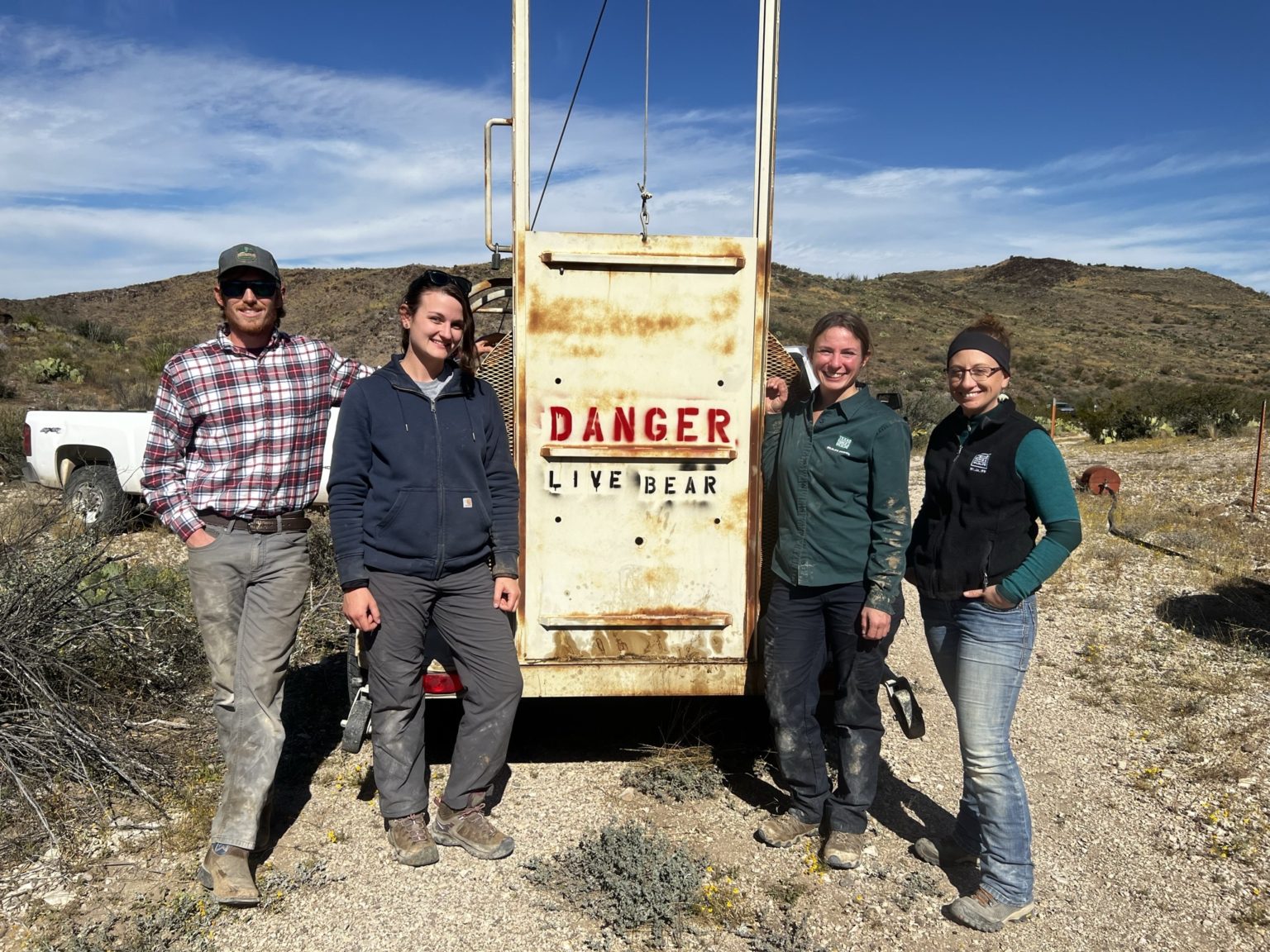 Multiyear Black Bear Research Study Underway in West Texas