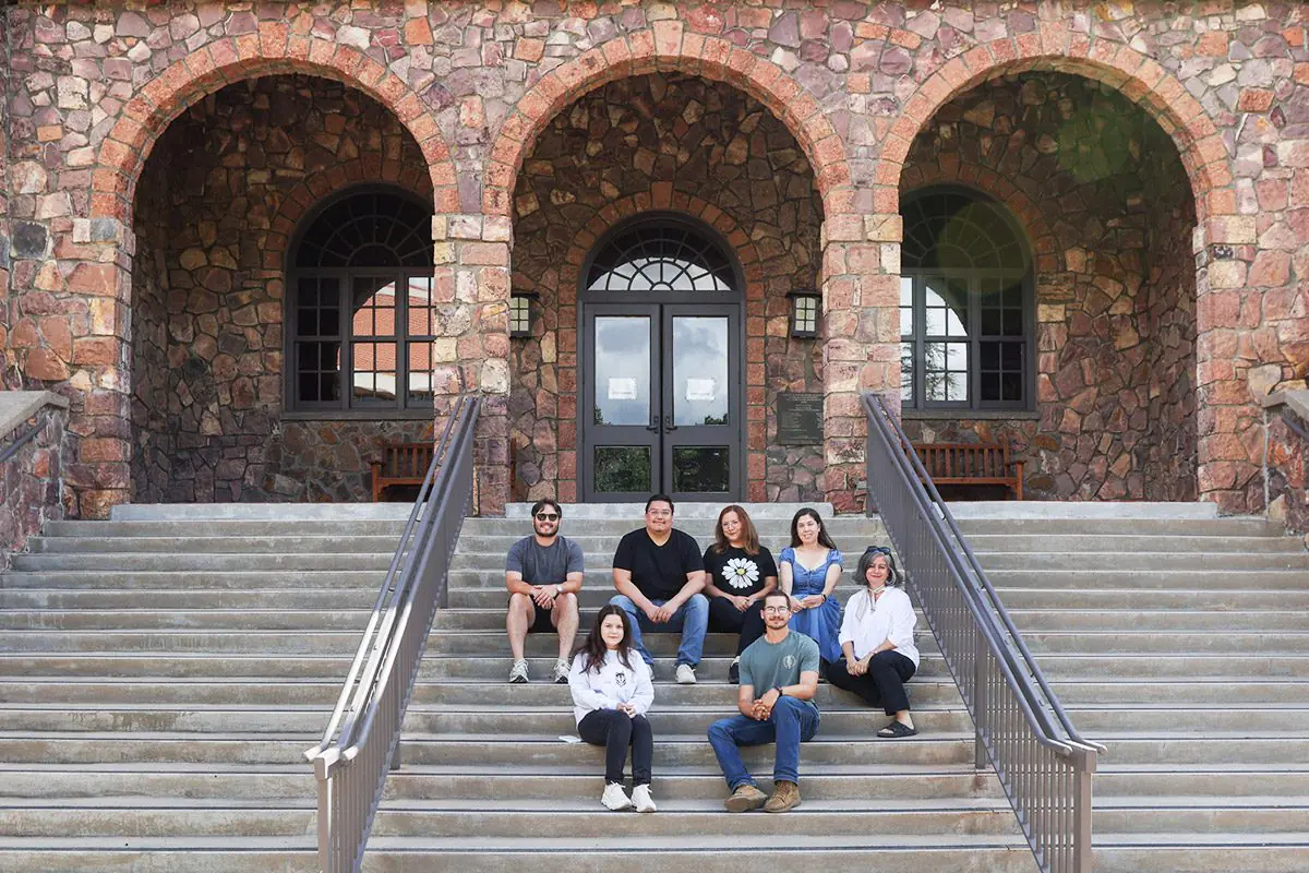 El Paso Community College visits Sul Ross