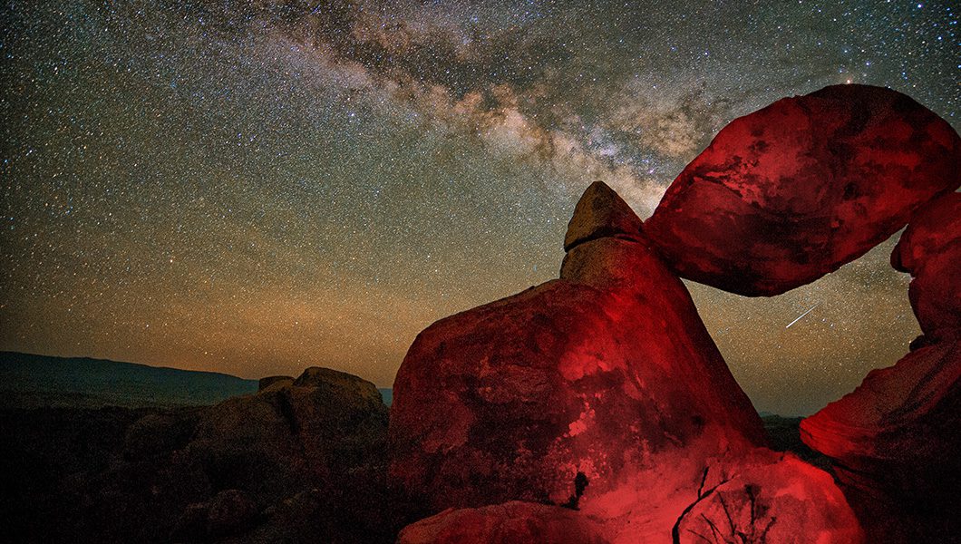 Dark Skies in the Trans-Pecos